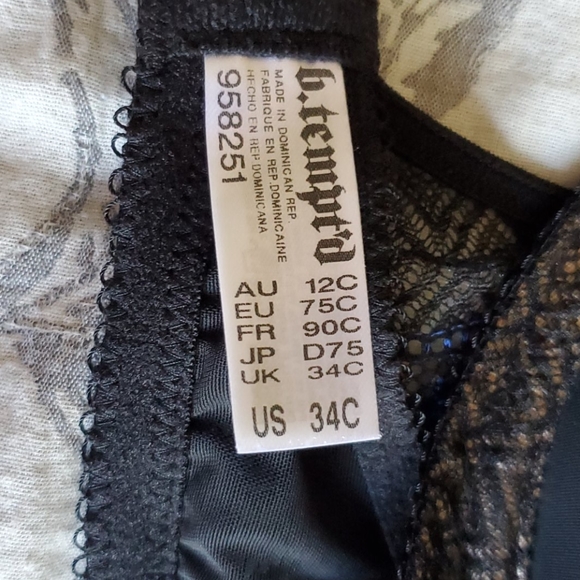 Btemptd Push up Bra - 34C - Picture 4 of 7